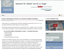 Tablet Screenshot of dr-estrich.info